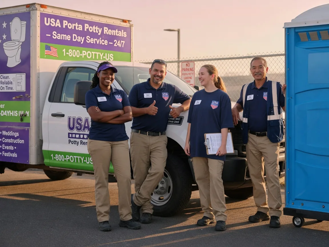 Porta Potty Rental company in Chicopee, MA